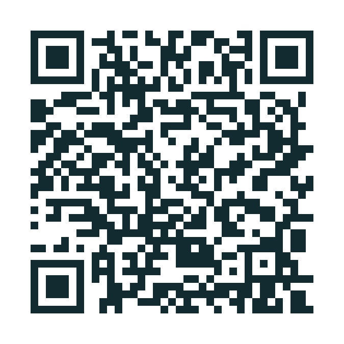 QR code vers la future page de soutien Fennec 3D